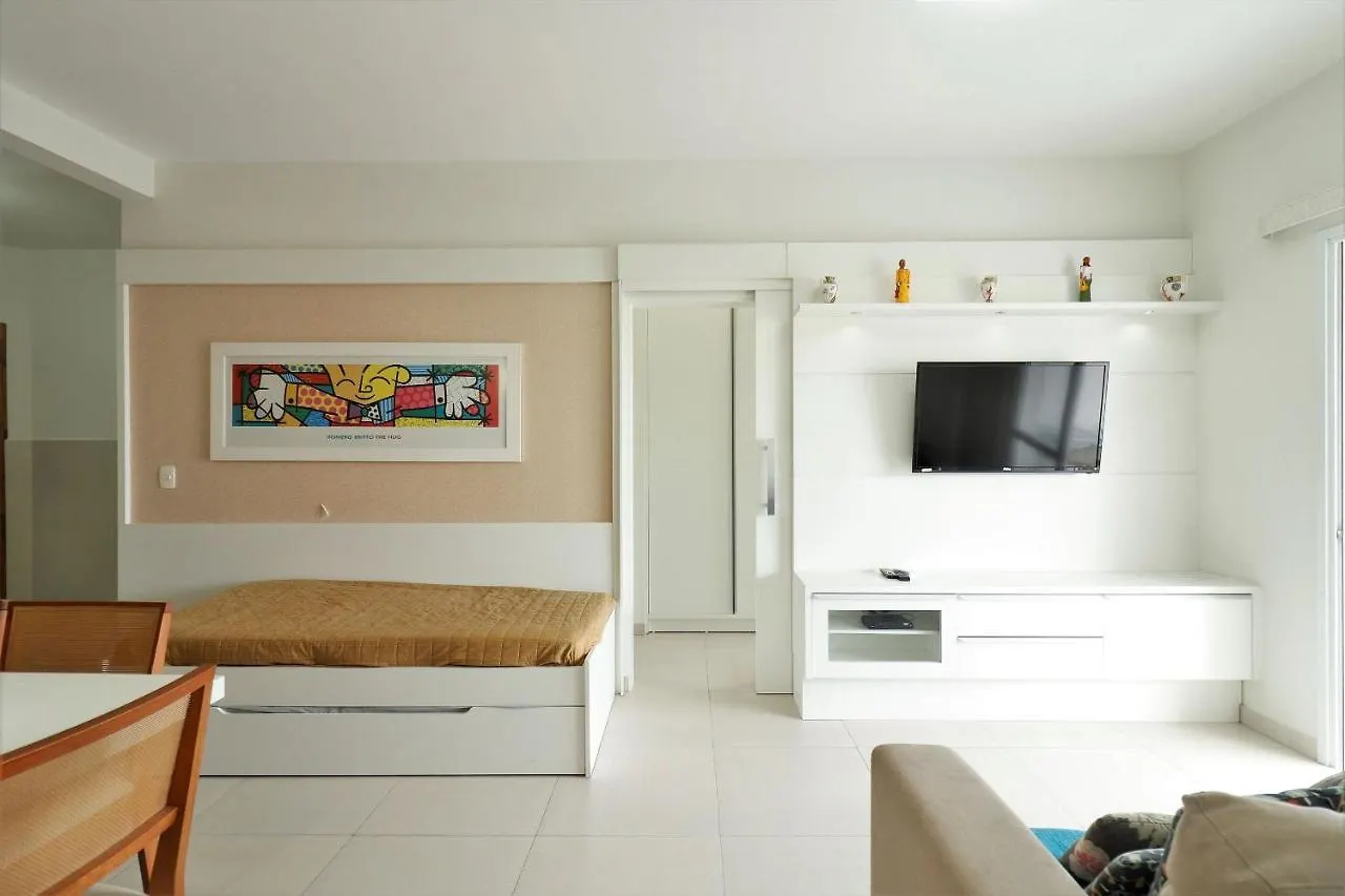 Maravilhoso Apto Com Vista Para O Mar - Hb55F Apartment Florianopolis Brazil