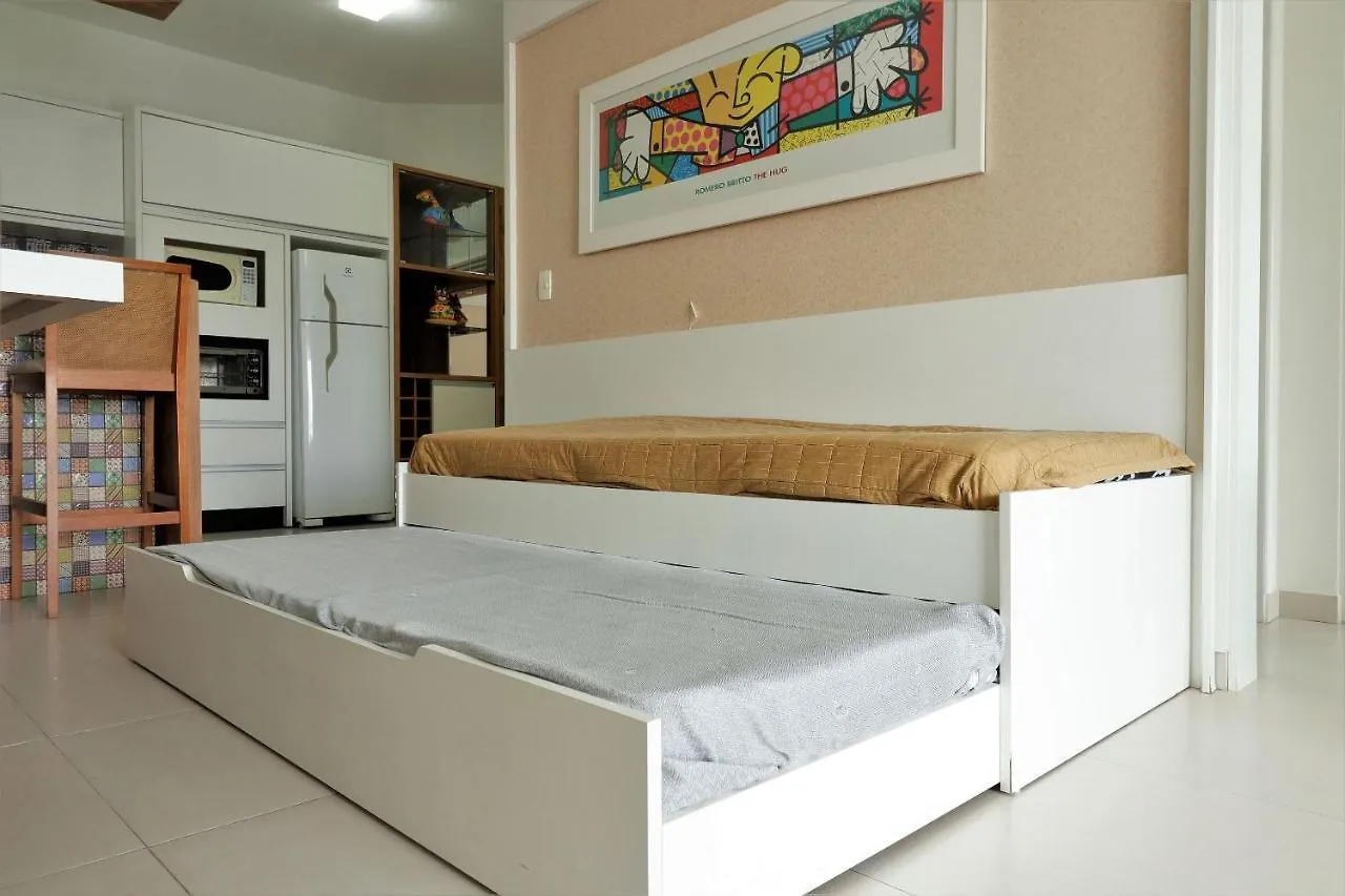 Apartment Maravilhoso Apto Com Vista Para O Mar - Hb55F Florianopolis