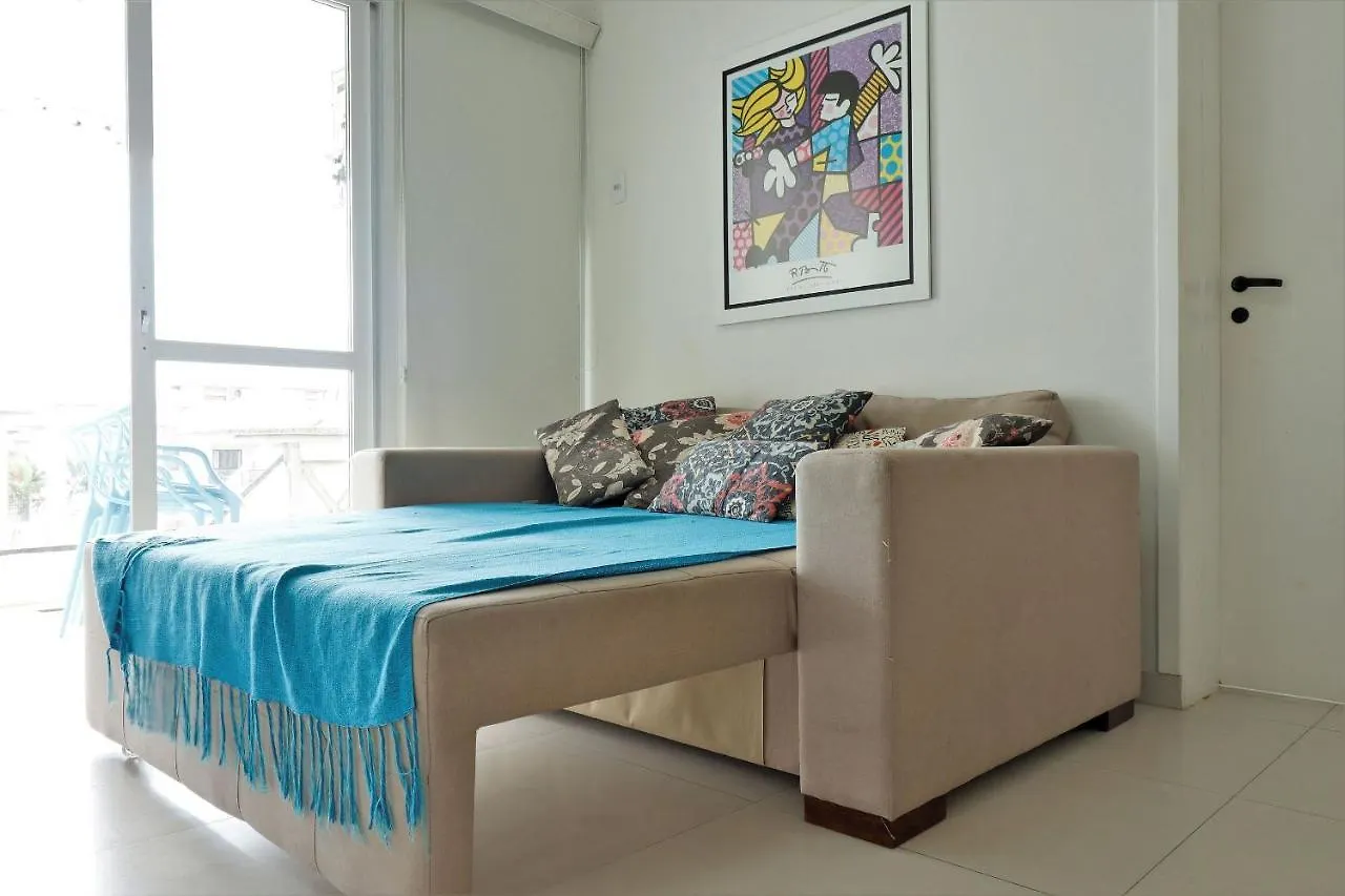 Maravilhoso Apto Com Vista Para O Mar - Hb55F Florianopolis 0*,  Brazil