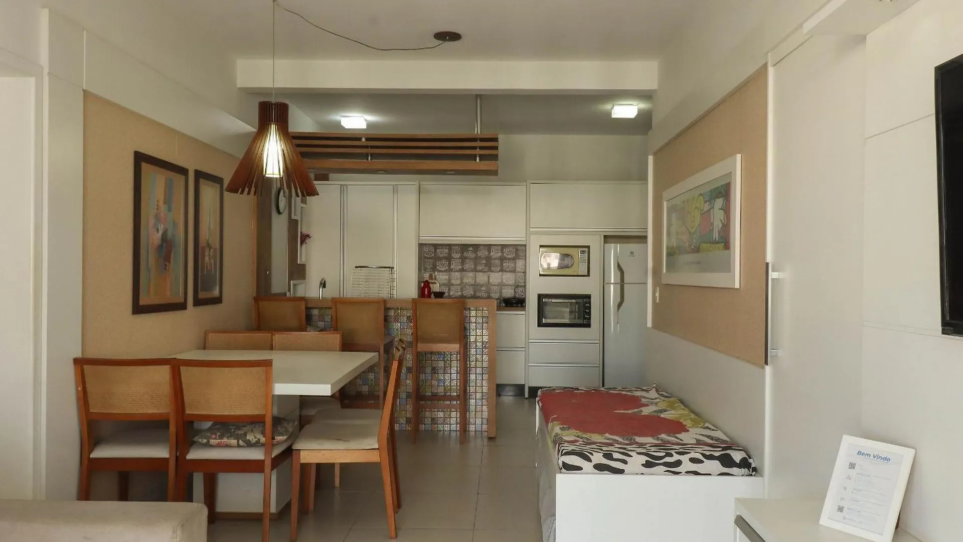 Maravilhoso Apto Com Vista Para O Mar - Hb55F Florianopolis Apartment