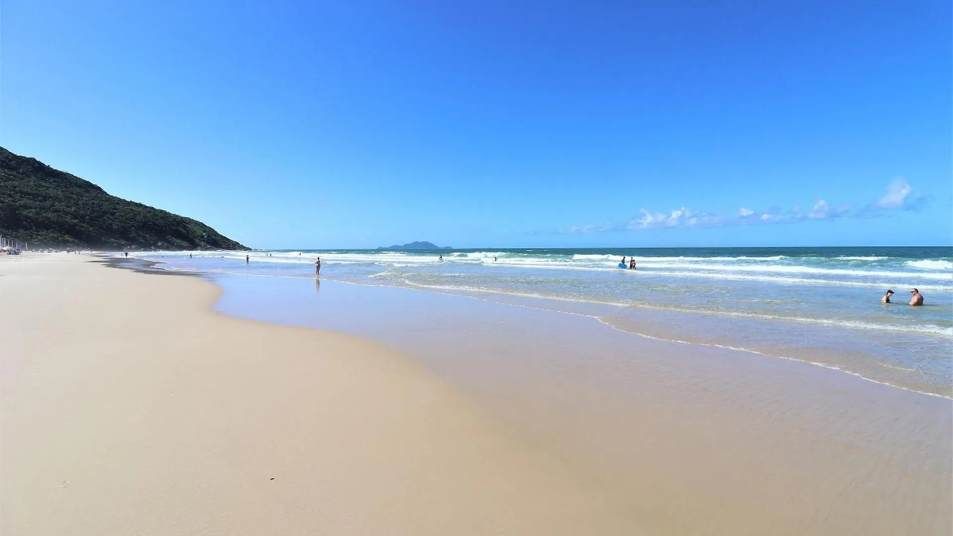 Maravilhoso Apto Com Vista Para O Mar - Hb55F Florianopolis